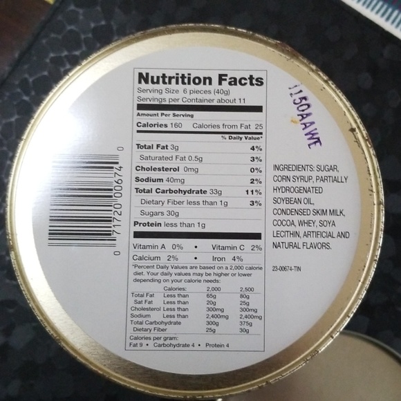 Tootsie Roll Tin - Picture 5 of 5